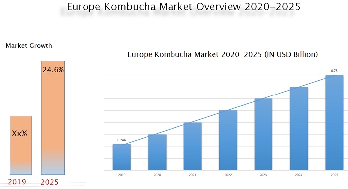 Europe Kombucha Market Size
